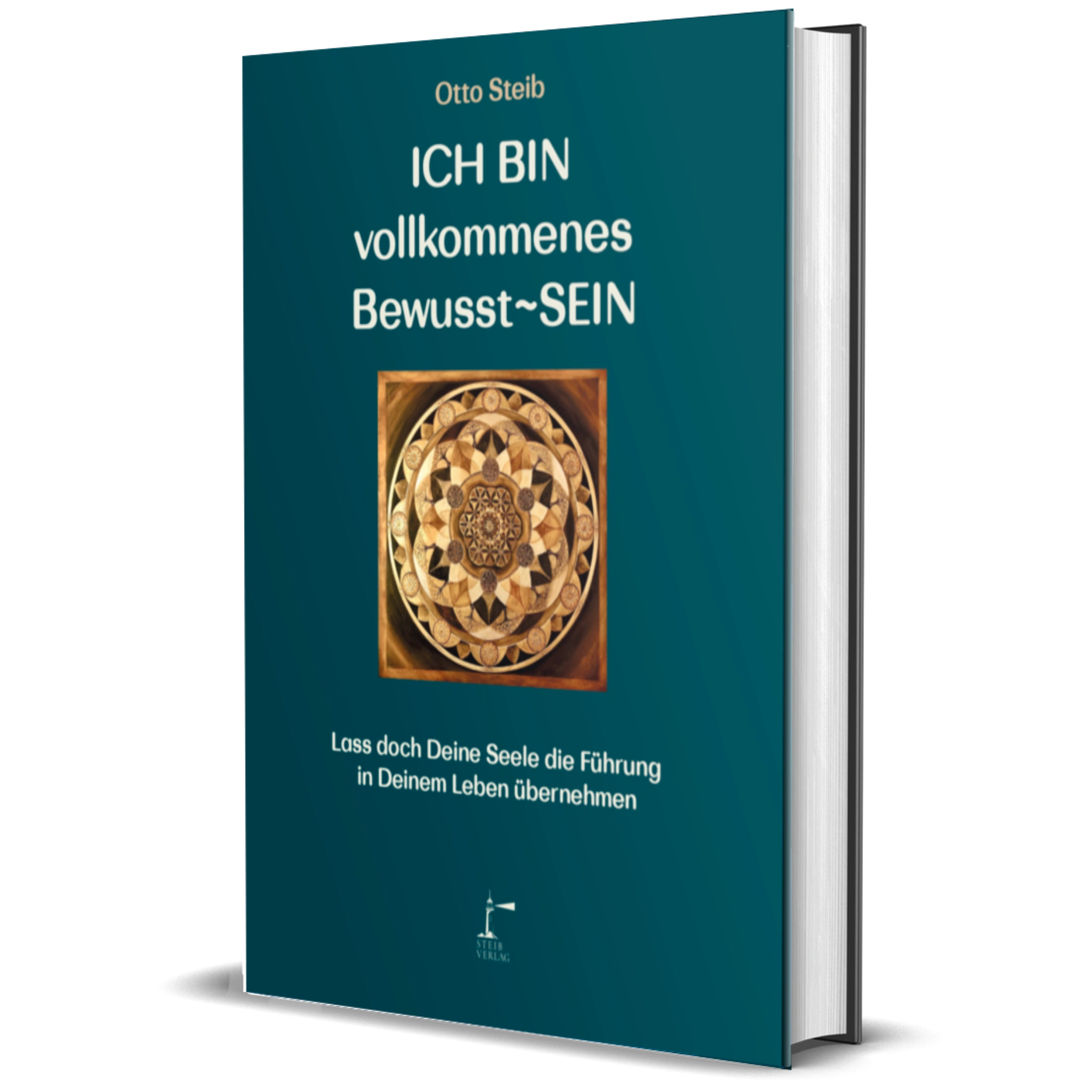 Buchcover Ich bin vollkommenes Bewusstsein von Otto Steib