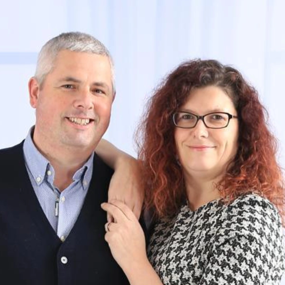Carolin und Jens Ueckert