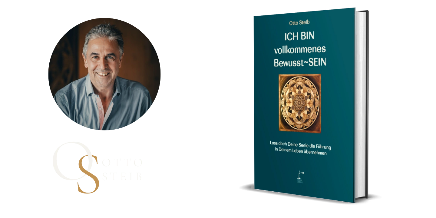 Buchcover Ich bin vollkommenes Bewusstsein von Otto Steib